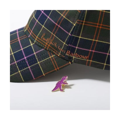 Barbour × Paul Smith キャップ MHA0995 タータンチェック （TN11/カーキ他）｜詳細画像
