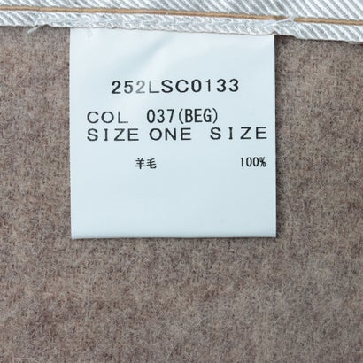 バブアー Barbour barbour lambswool woven scarf マフラー ユニセックス ギフト （クリーム）｜詳細画像