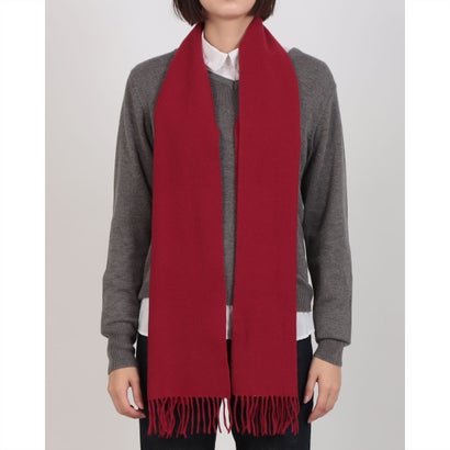 バブアー Barbour barbour lambswool woven scarf マフラー ユニセックス ギフト （ワイン）｜詳細画像