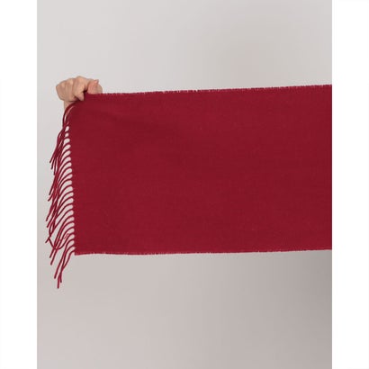 バブアー Barbour barbour lambswool woven scarf マフラー ユニセックス ギフト （ワイン）｜詳細画像