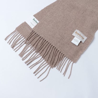 バブアー Barbour barbour plain lambswool scarf マフラー ユニセックス ギフト （レッド）｜詳細画像