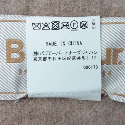 バブアー Barbour barbour plain lambswool scarf マフラー ユニセックス ギフト （ネイビー）｜詳細画像