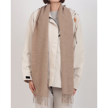 バブアー Barbour barbour lambswool woven scarf マフラー ユニセックス ギフト （オートミール）｜詳細画像