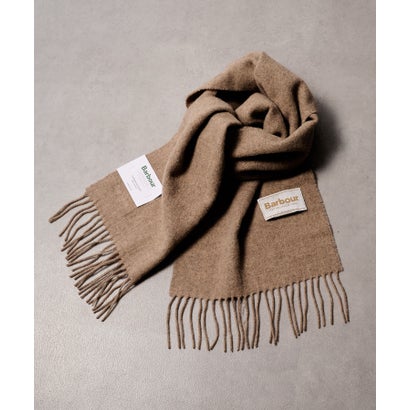 バブアー Barbour barbour lambswool woven scarf マフラー ユニセックス ギフト （オートミール）｜詳細画像