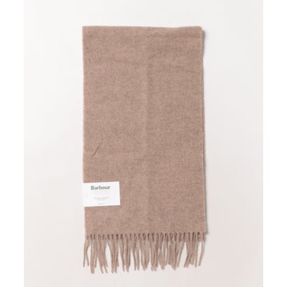 バブアー Barbour barbour lambswool woven scarf マフラー ユニセックス ギフト （オートミール）｜詳細画像