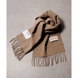 barbour lambswool woven scarf マフラー ユニセックス ギフト （オートミール）