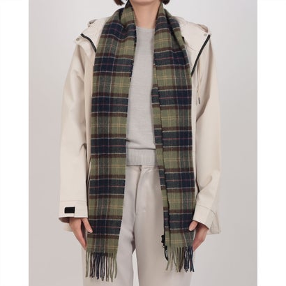 バブアー Barbour barbour tartan lambswool scarf マフラー ユニセックス ギフト （その他10）｜詳細画像