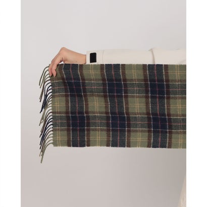 バブアー Barbour barbour tartan lambswool scarf マフラー ユニセックス ギフト （その他10）｜詳細画像