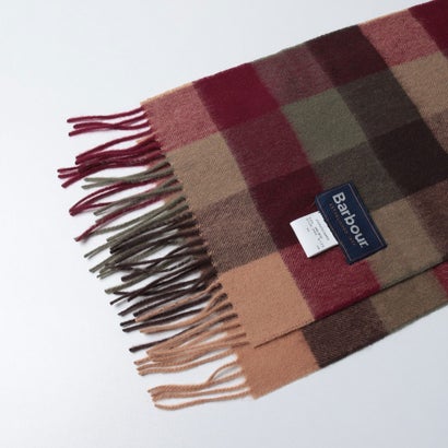 バブアー Barbour barbour tartan lambswool scarf マフラー ユニセックス ギフト （その他10）｜詳細画像