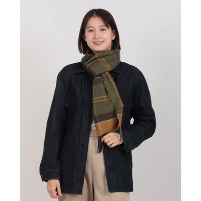 バブアー Barbour ≪CassetteChart限定展開≫barbour inverness tartan scarf 195cm*25cm / USC0322 （その他1）｜詳細画像