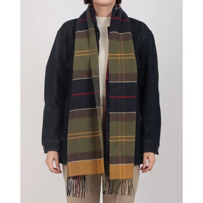 バブアー Barbour ≪CassetteChart限定展開≫barbour inverness tartan scarf 195cm*25cm / USC0322 （その他1）｜詳細画像