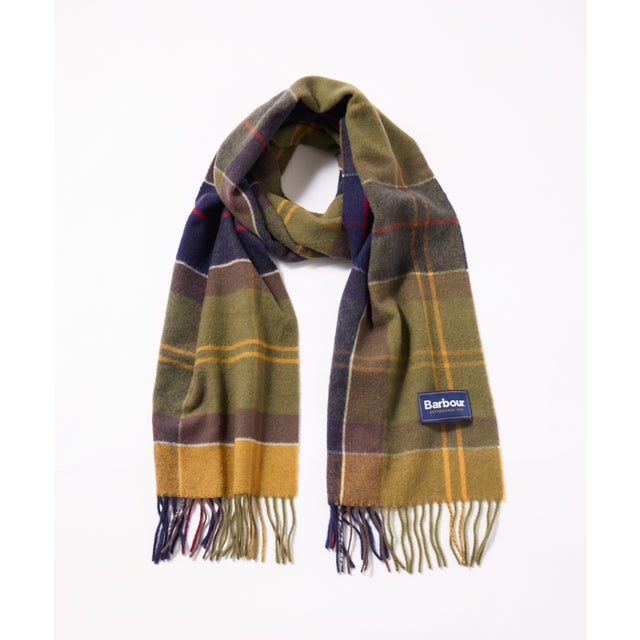≪CassetteChart限定展開≫barbour inverness tartan scarf 195cm*25cm / USC0322 （その他1）