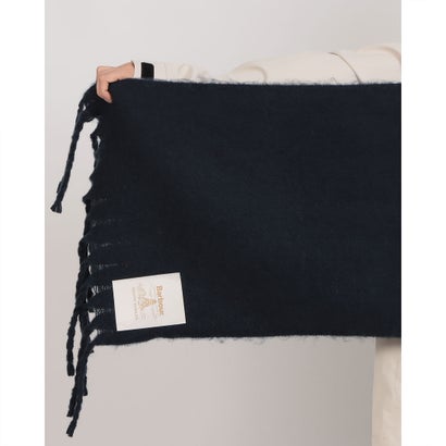 バブアー Barbour barbour marie scarf / barbour ellison scarf 180cm*38cm /LSC0460/LSC0458 （ネイビー）｜詳細画像