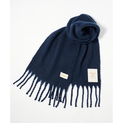 バブアー Barbour barbour marie scarf / barbour ellison scarf 180cm*38cm /LSC0460/LSC0458 （ネイビー）｜詳細画像