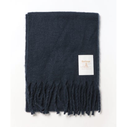 バブアー Barbour barbour marie scarf / barbour ellison scarf 180cm*38cm /LSC0460/LSC0458 （ネイビー）｜詳細画像