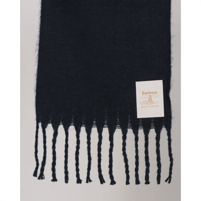 バブアー Barbour barbour marie scarf / barbour ellison scarf 180cm*38cm /LSC0460/LSC0458 （ネイビー）｜詳細画像