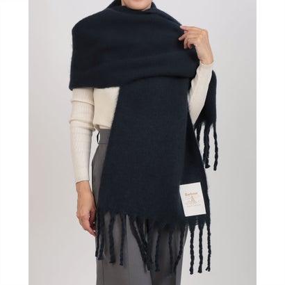 バブアー Barbour barbour marie scarf / barbour ellison scarf 180cm*38cm /LSC0460/LSC0458 （ネイビー）｜詳細画像