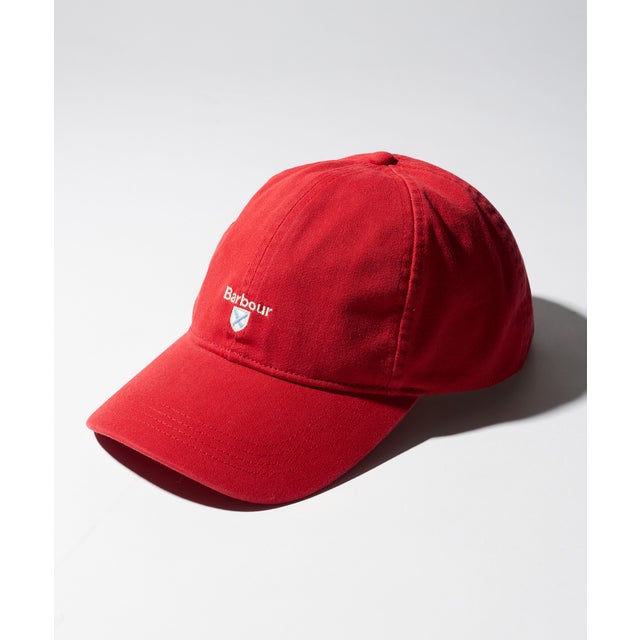 barbour cascade sports cap / MHA0274 （レッド系その他2）