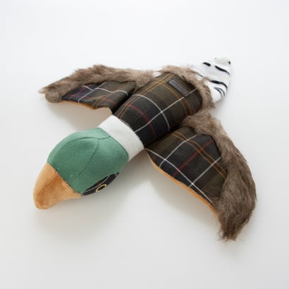 DOG PHEASANT TOY （classic tartan）｜詳細画像