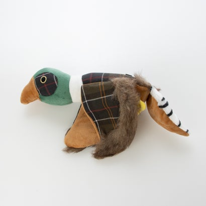 DOG PHEASANT TOY （classic tartan）｜詳細画像