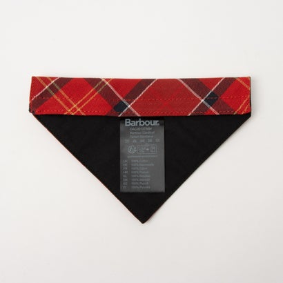 TARTAN DOG BANDANA （cardinal tartan）｜詳細画像