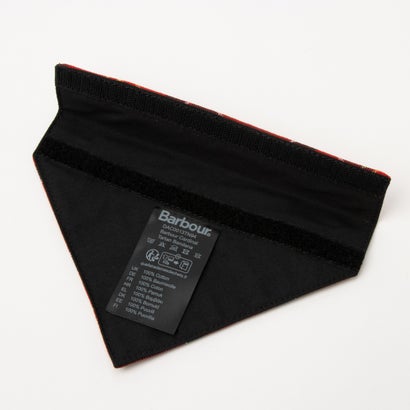 TARTAN DOG BANDANA （cardinal tartan）｜詳細画像