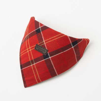 TARTAN DOG BANDANA （cardinal tartan）｜詳細画像