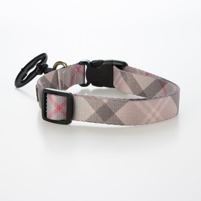TARTAN PRINTED DOG COLLAR （pink tartan）｜詳細画像