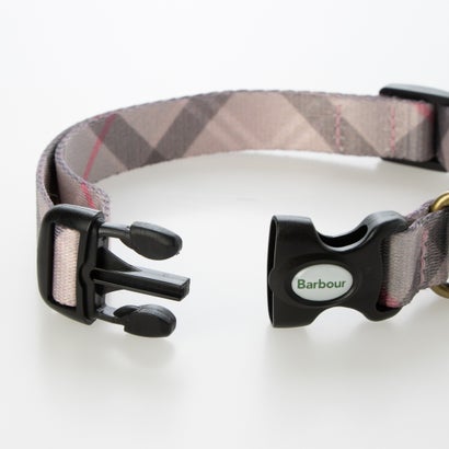 TARTAN PRINTED DOG COLLAR （pink tartan）｜詳細画像