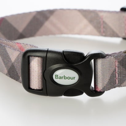 TARTAN PRINTED DOG COLLAR （pink tartan）｜詳細画像