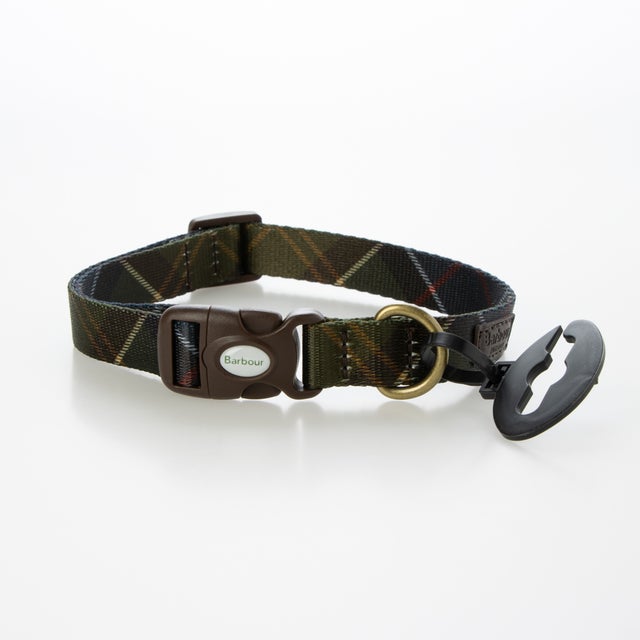TARTAN PRINTED DOG COLLAR （classic tartan）