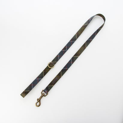 TARTAN PRINTED DOG LEAD （classic tartan）｜詳細画像