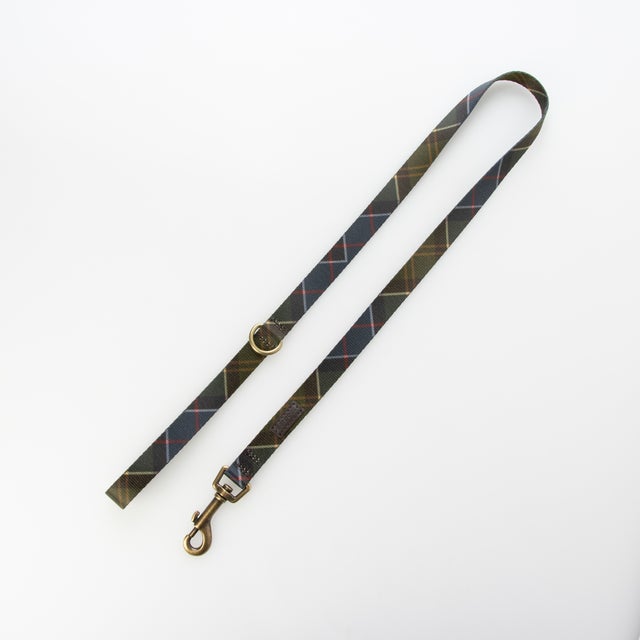 TARTAN PRINTED DOG LEAD （classic tartan）