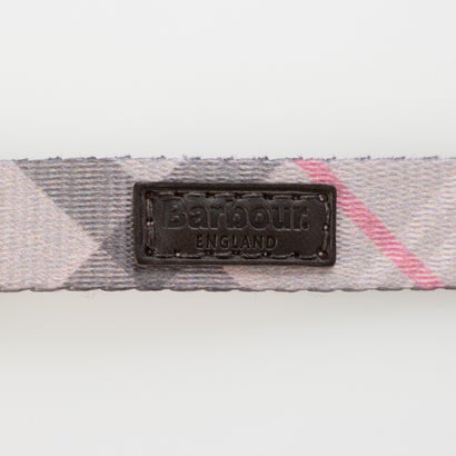 TARTAN PRINTED DOG LEAD （pink tartan）｜詳細画像