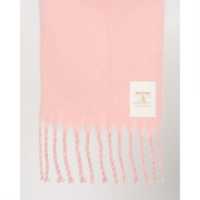 バブアー Barbour barbour ellison scarf （ピンク）｜詳細画像