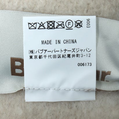 バブアー Barbour barbour ellison scarf （オートミール）｜詳細画像