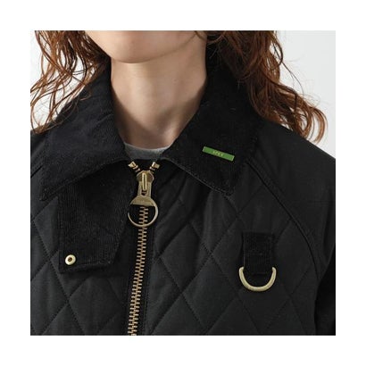 Barbour ジャケット ICONS QUILTED SPEY WAX JACKET LWX1580 （BK71/ブラック）｜詳細画像