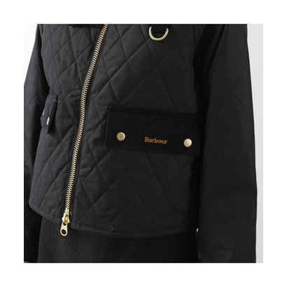 Barbour ジャケット ICONS QUILTED SPEY WAX JACKET LWX1580 （BK71/ブラック）｜詳細画像