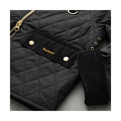 Barbour ジャケット ICONS QUILTED SPEY WAX JACKET LWX1580 （BK71/ブラック）｜詳細画像