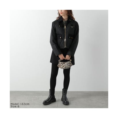 Barbour ジャケット ICONS QUILTED SPEY WAX JACKET LWX1580 （BK71/ブラック）｜詳細画像
