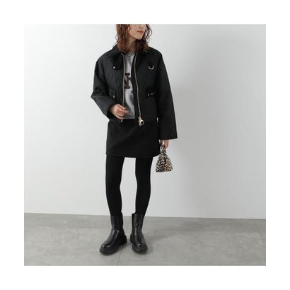 Barbour ジャケット ICONS QUILTED SPEY WAX JACKET LWX1580 （BK71/ブラック）｜詳細画像
