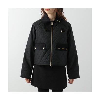 Barbour ジャケット ICONS QUILTED SPEY WAX JACKET LWX1580 （BK71/ブラック）｜詳細画像