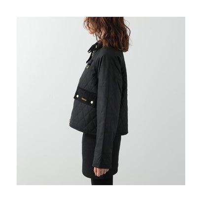 Barbour ジャケット ICONS QUILTED SPEY WAX JACKET LWX1580 （BK71/ブラック）｜詳細画像