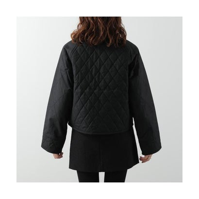 Barbour ジャケット ICONS QUILTED SPEY WAX JACKET LWX1580 （BK71/ブラック）｜詳細画像