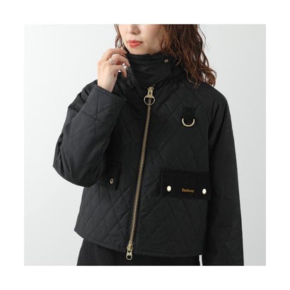 Barbour ジャケット ICONS QUILTED SPEY WAX JACKET LWX1580 （BK71/ブラック）｜詳細画像