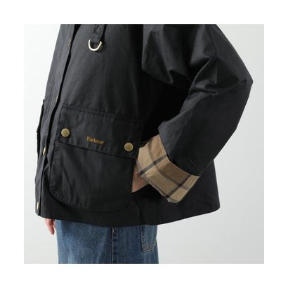 Barbour ワックス ジャケット SPEY LWX1595 （NY92/ダークネイビー）｜詳細画像