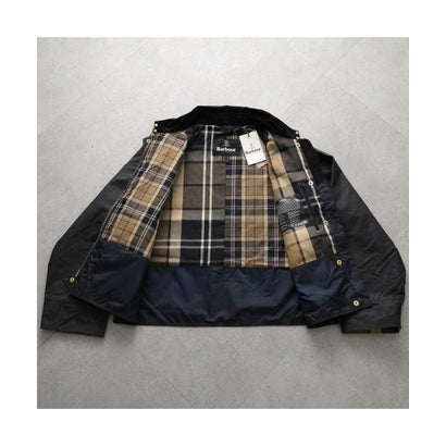 Barbour ワックス ジャケット SPEY LWX1595 （NY92/ダークネイビー）｜詳細画像