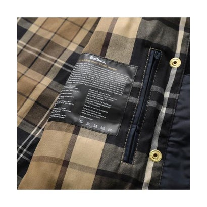 Barbour ワックス ジャケット SPEY LWX1595 （NY92/ダークネイビー）｜詳細画像