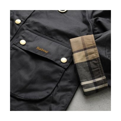 Barbour ワックス ジャケット SPEY LWX1595 （NY92/ダークネイビー）｜詳細画像