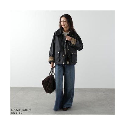 Barbour ワックス ジャケット SPEY LWX1595 （NY92/ダークネイビー）｜詳細画像